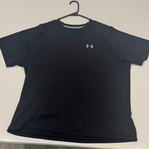Under Armour Men's Charcoal Short Sleeve Tee